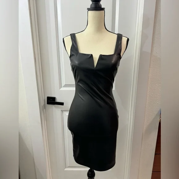 Black dress, size S, - Picture 2 of 10